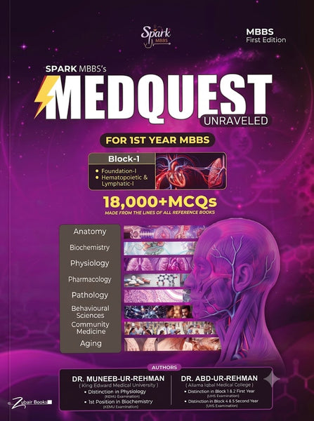 MEDQUEST UNRAVELED For 1st Year MBBS