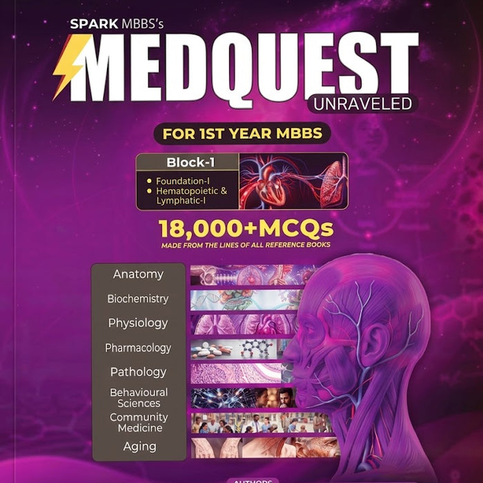 MEDQUEST UNRAVELED For 1st Year MBBS
