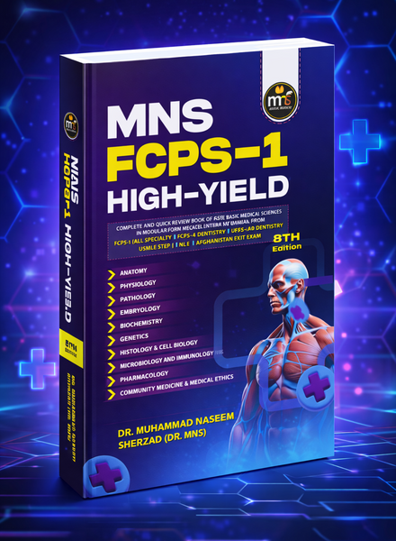 MNS FCPS-1 High Yield 8th Edition