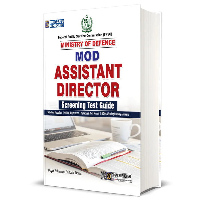 Ministry Of Defense (MOD) Assistant Director Test Guide - Dogar