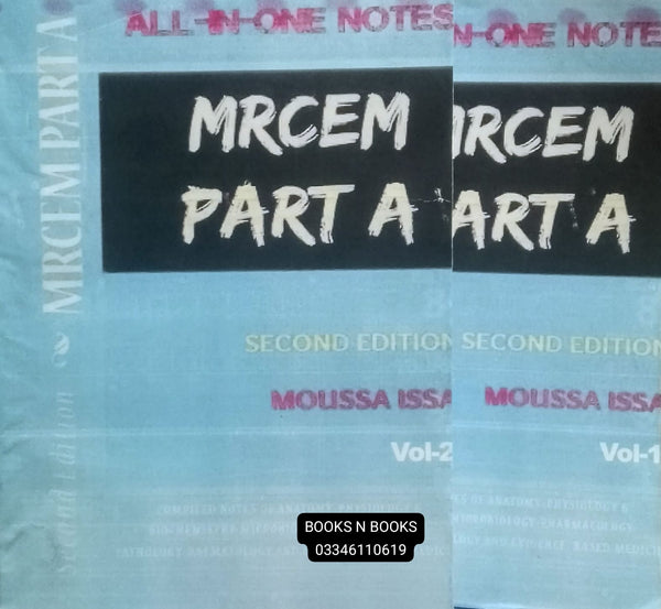 MRCEM Part A: All In One Notes 2nd Edition 