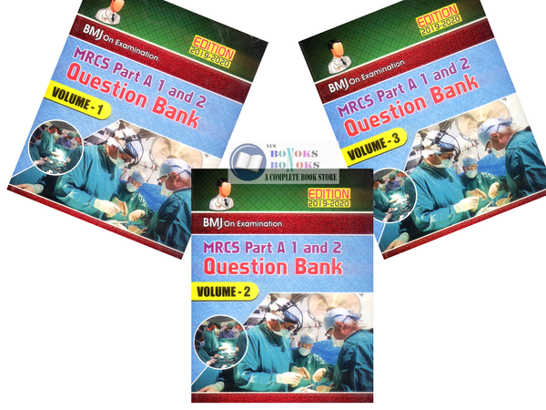 MRCS Part A 1 And 2 Question Bank