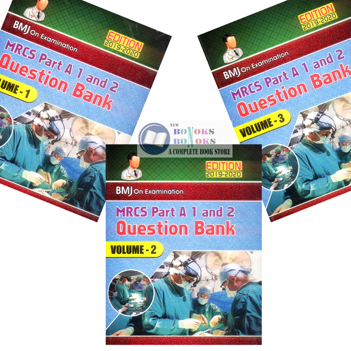 MRCS Part A 1 And 2 Question Bank