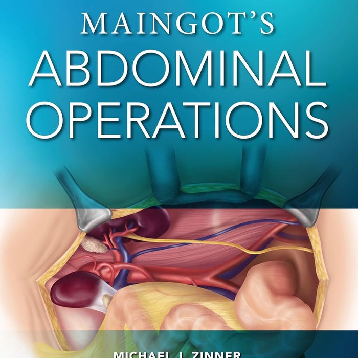 Maingots Abdominal Operations