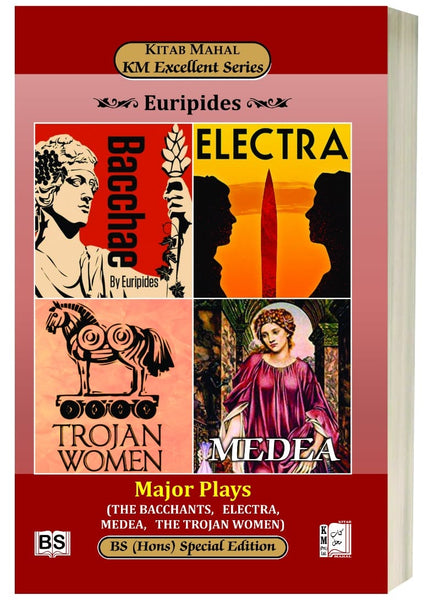 Major Plays by Euripides – Kitab Mahal