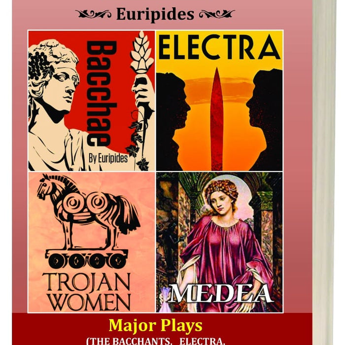 Major Plays by Euripides – Kitab Mahal