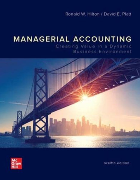 Managerial Accounting