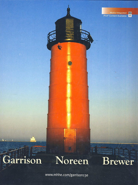 Managerial Accounting 13th Edition 