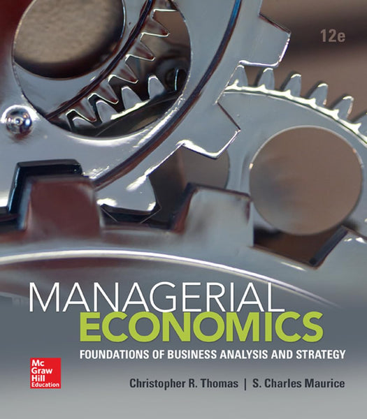 Managerial Economics 12th Edition