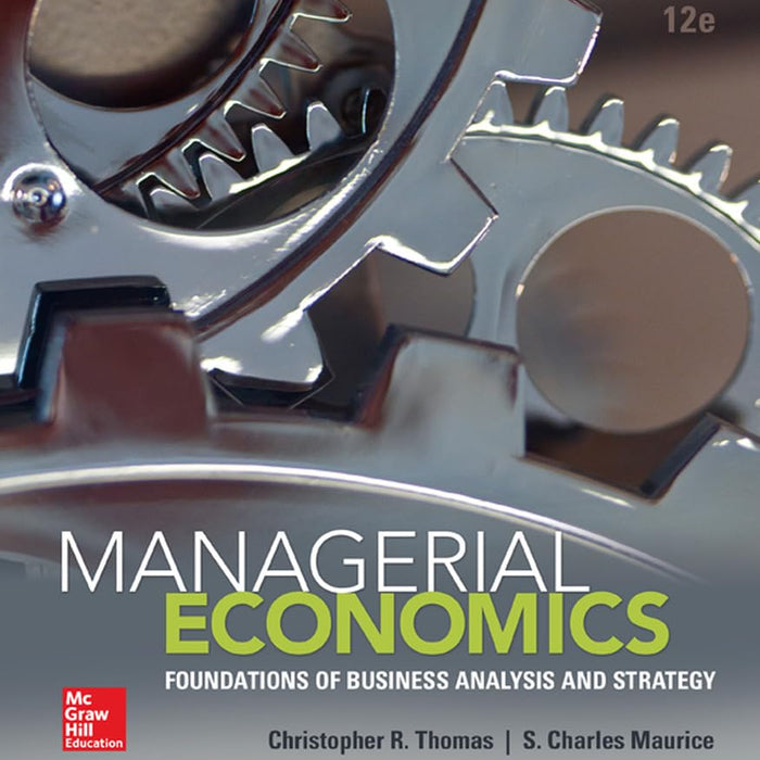 Managerial Economics 12th Edition