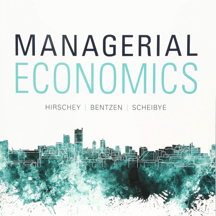 Managerial Economics 15th Edition