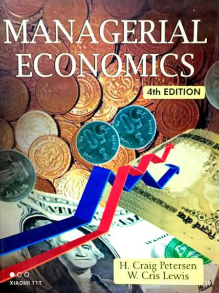 Managerial Economics 4th Edition