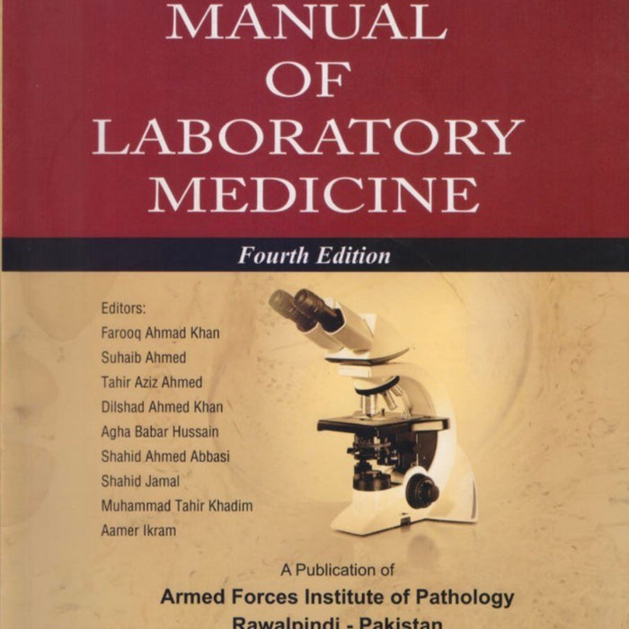 Tahir Lab Manual Of Laboratory Medicine 5th Edition by Muhammad Tahir Khadim ...