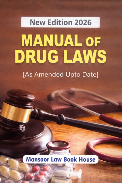 Manual of Drug Laws 2026