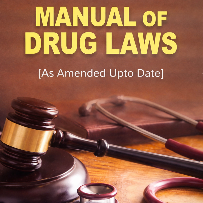 Manual of Drug Laws 2026