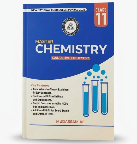Master Chemistry Subjective + Objective For Class 11th