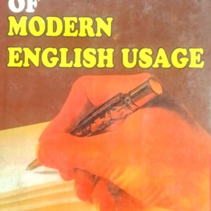 Master Dictionary of Modern English Usage