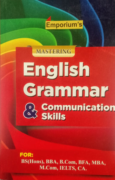 Mastering English Grammar & Communication Skills For BS