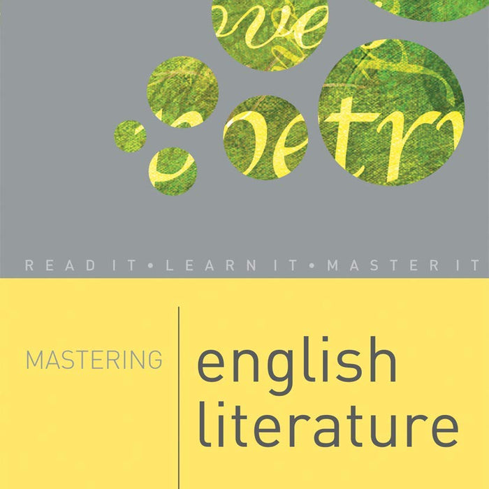 Mastering English Literature 3rd Edition 