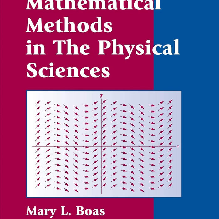 Mathematical Methods in the Physical Sciences 3rd Edition