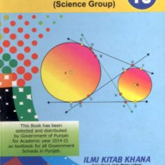 Mathematics: A TextBook For Class 10th - ILMI