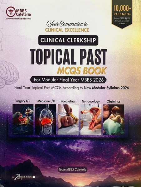 Mbbs Cafeteria Topical Past MCQs Book For Final Year MBBS