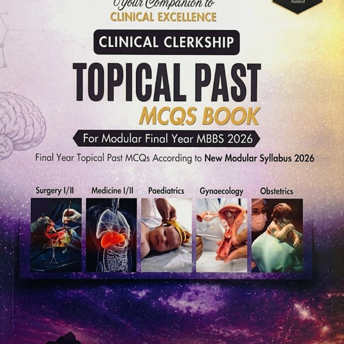 Mbbs Cafeteria Topical Past MCQs Book For Final Year MBBS