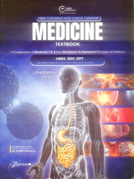 Mbbs Cafeterias Medicine Textbook 3rd Edition