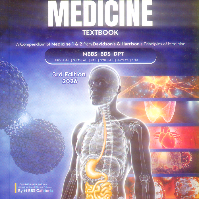 Mbbs Cafeterias Medicine Textbook 3rd Edition