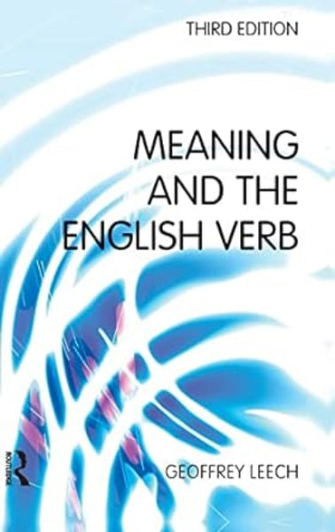 Meaning and the English Verb 3rd Edition 