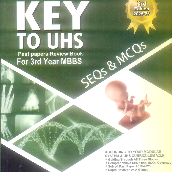 Med Marvel’s Key to UHS – SEQs & MCQs