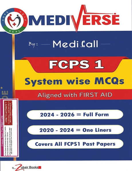 Medi Call FCPS 1 System Wise MCQs 