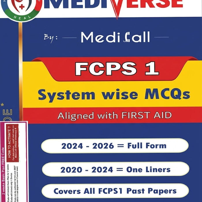 Medi Call FCPS 1 System Wise MCQs 