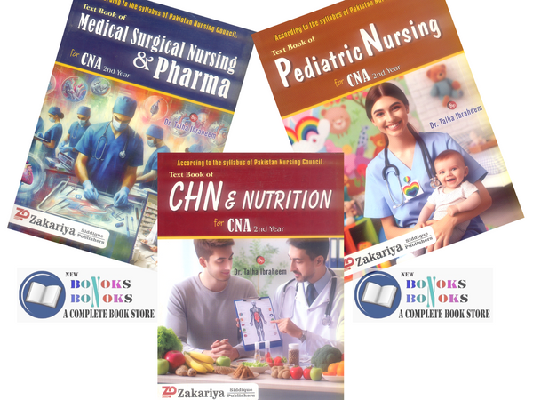 Medical Surgical Nursing & Pharma | Pediatric Nursing | CHN & Nutrition