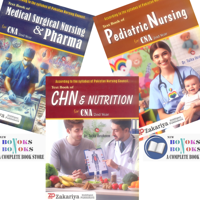 Medical Surgical Nursing & Pharma | Pediatric Nursing | CHN & Nutrition