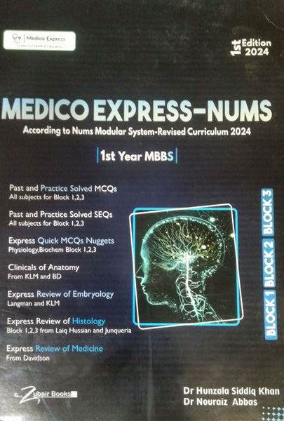 Medico Express - NUMS 1st Year MBBS