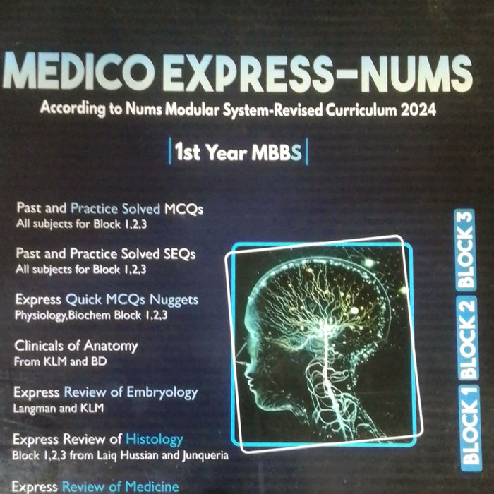 Medico Express - NUMS 1st Year MBBS