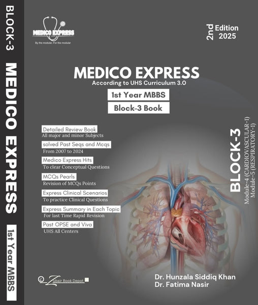 Medico Express - NUMS 1st Year MBBS 