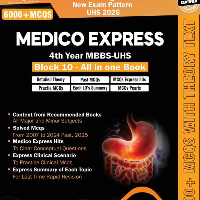 Medico Express Block 10 4th Year MBBS