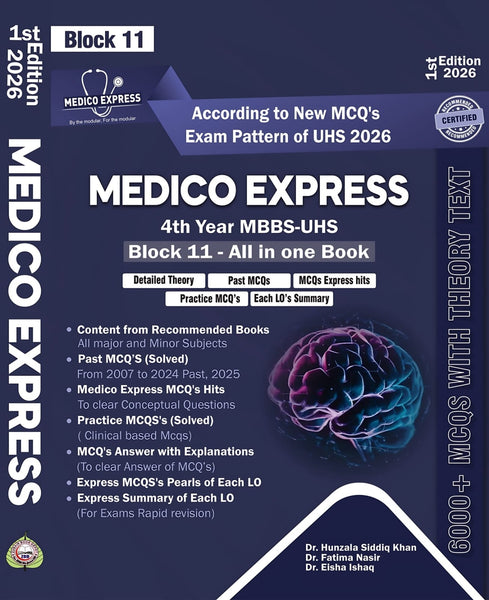 Medico Express Block 11 4th Year MBBS