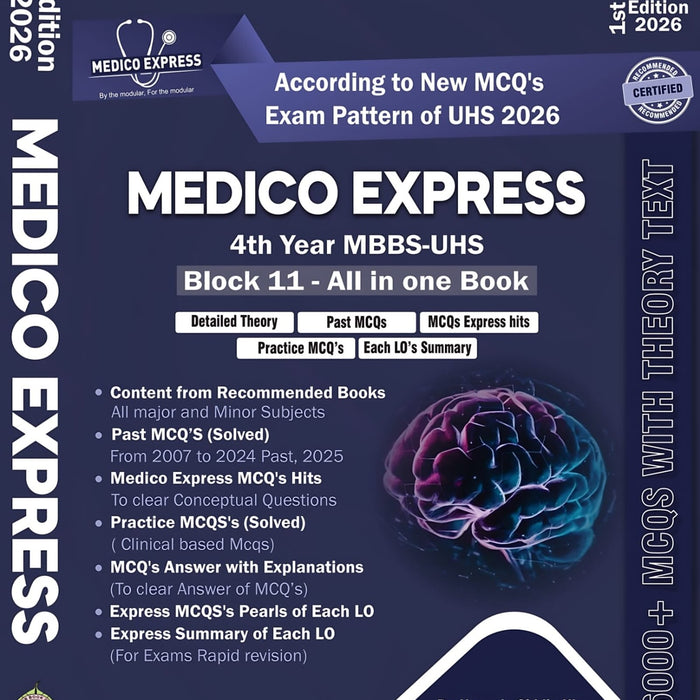 Medico Express Block 11 4th Year MBBS