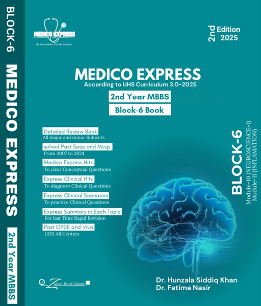 Medico Express Block 6