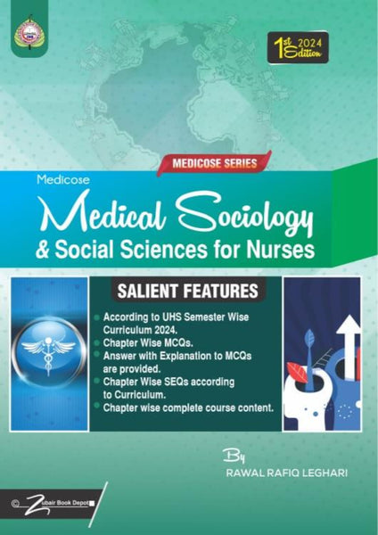 Medicose Medical Sociology & Social  Sciences For Nurses 1st Edition