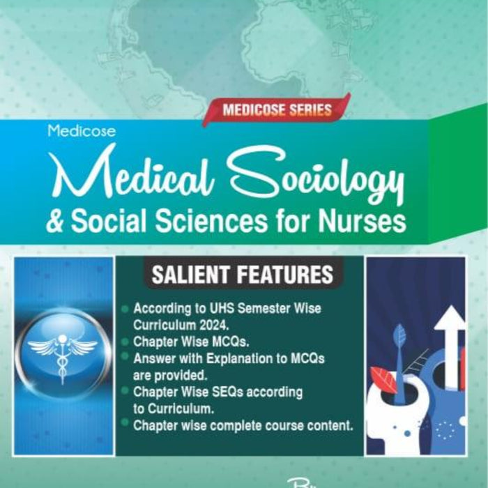 Medicose Medical Sociology & Social  Sciences For Nurses 1st Edition