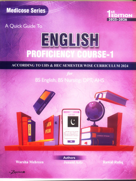 Medicose Series English Proficiency Course - 1 For BS DPT
