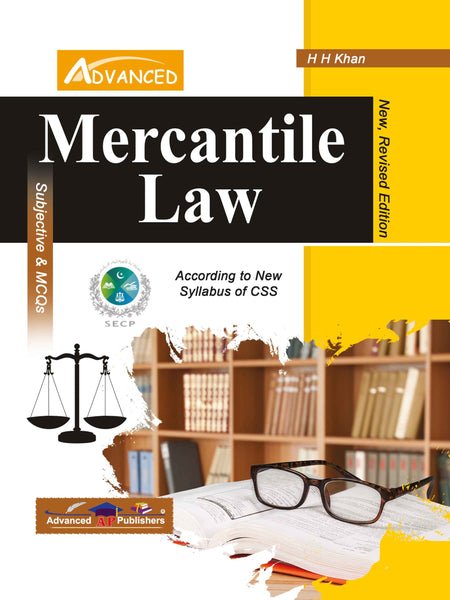 Advanced Mercantile Law for CSS PMS PCS 