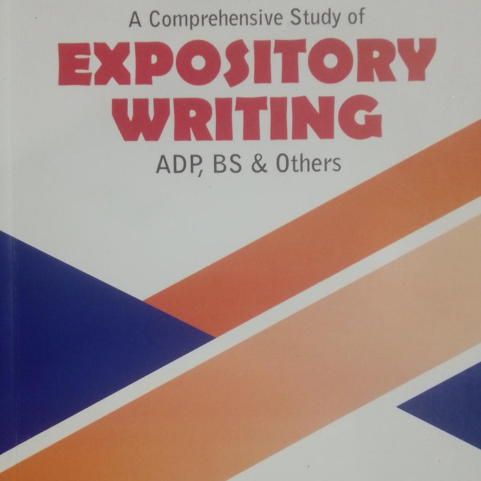 Merit A Comprehensive Study Of Expository Writing For BS ADP 