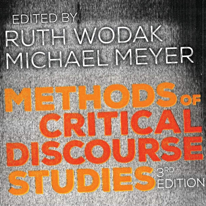Methods of Critical Discourse Studies 