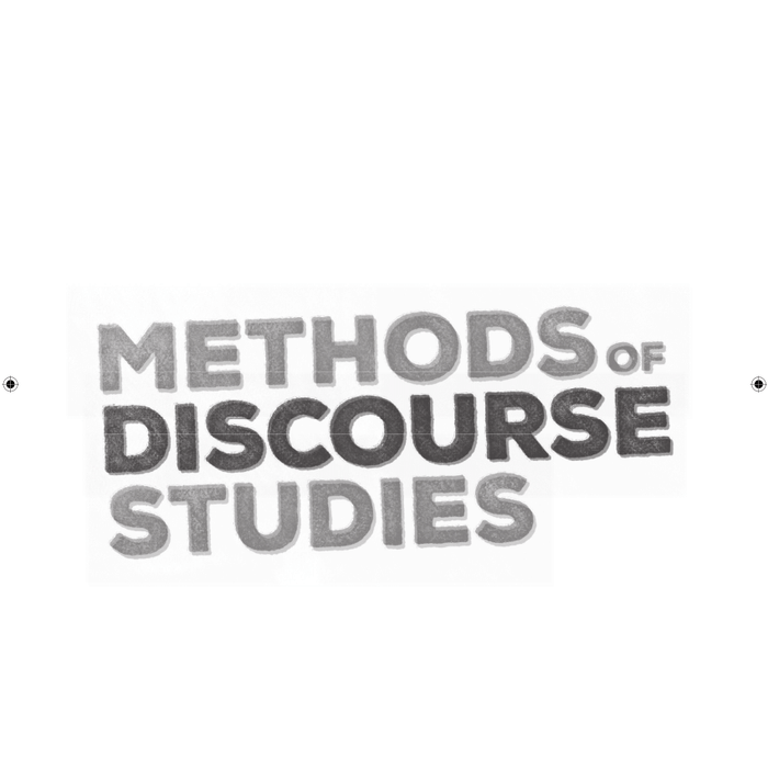 Methods of Discourse Studies 3rd Edition