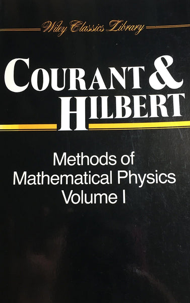 Methods of Mathematical Physics Volume 1